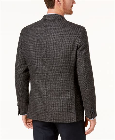 michael kors men's classic fit gray tonal neat sport coat|Amazon.com: Michael Kors .